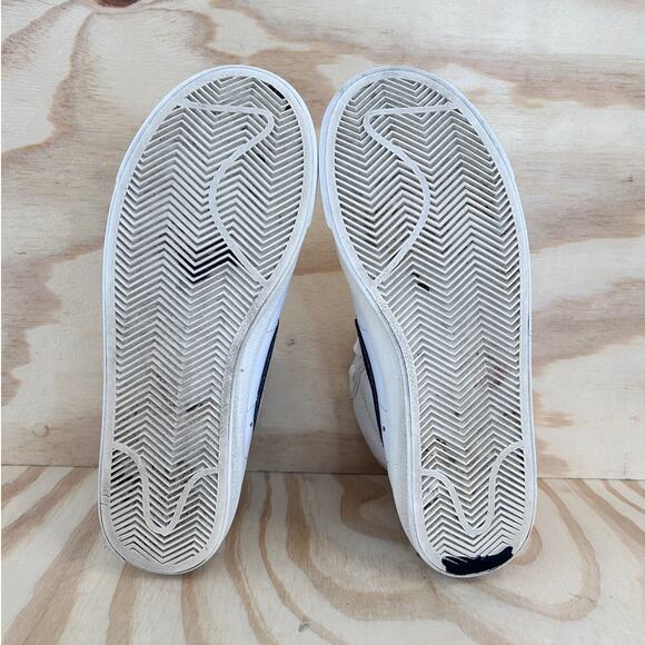 Nike - Blazer Mid 77 Vintage - Sneakers - Black - Women's - 8 - CZ1055-100 - Picture 8 of 9